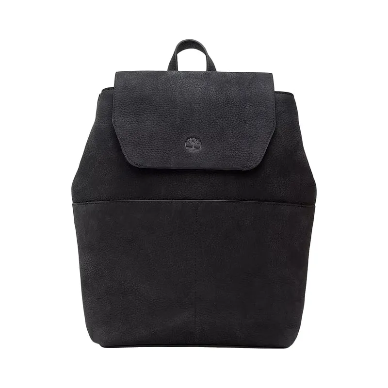 Zaino Donna 11 litri in morbida pelle nera