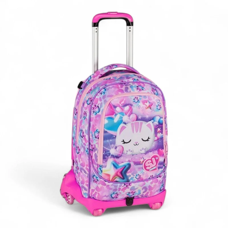 Trolley Seven SJ Gang Jack Glowcat 8 ruote 34L