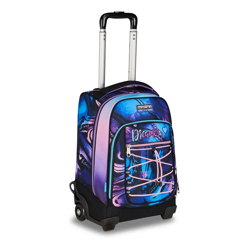 Zaino trolley Mitama Pro Shinycrew Junior 34L 2in1