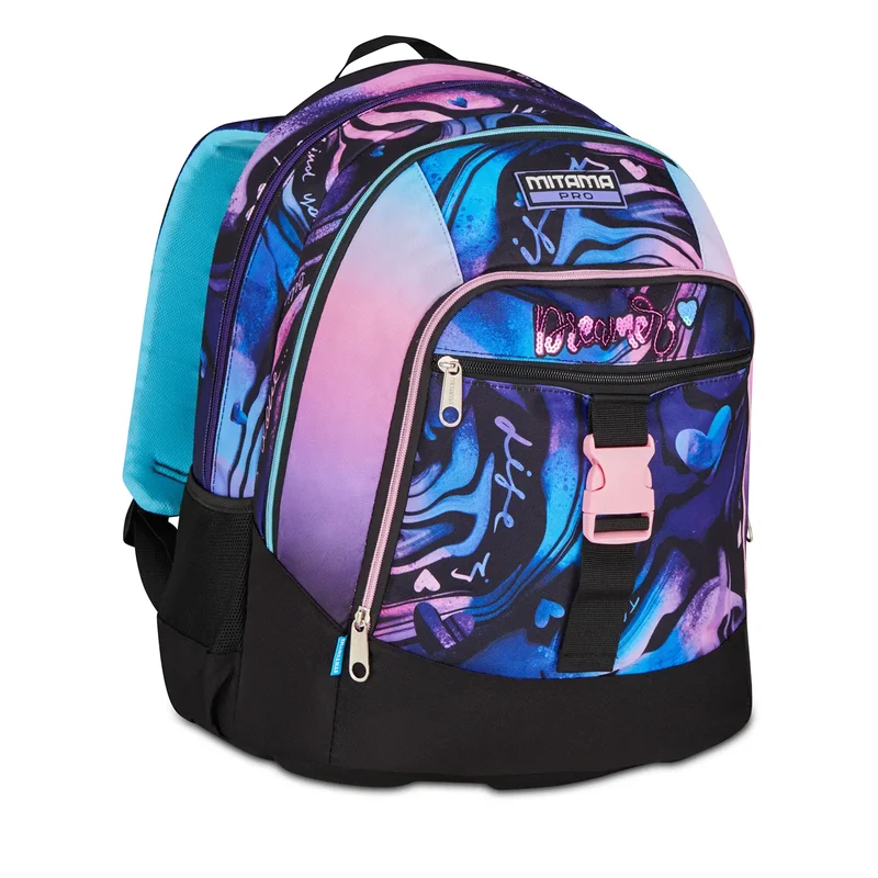 Zaino Mitama Pro Shinycrew X-Plus triplo scomparto 27L