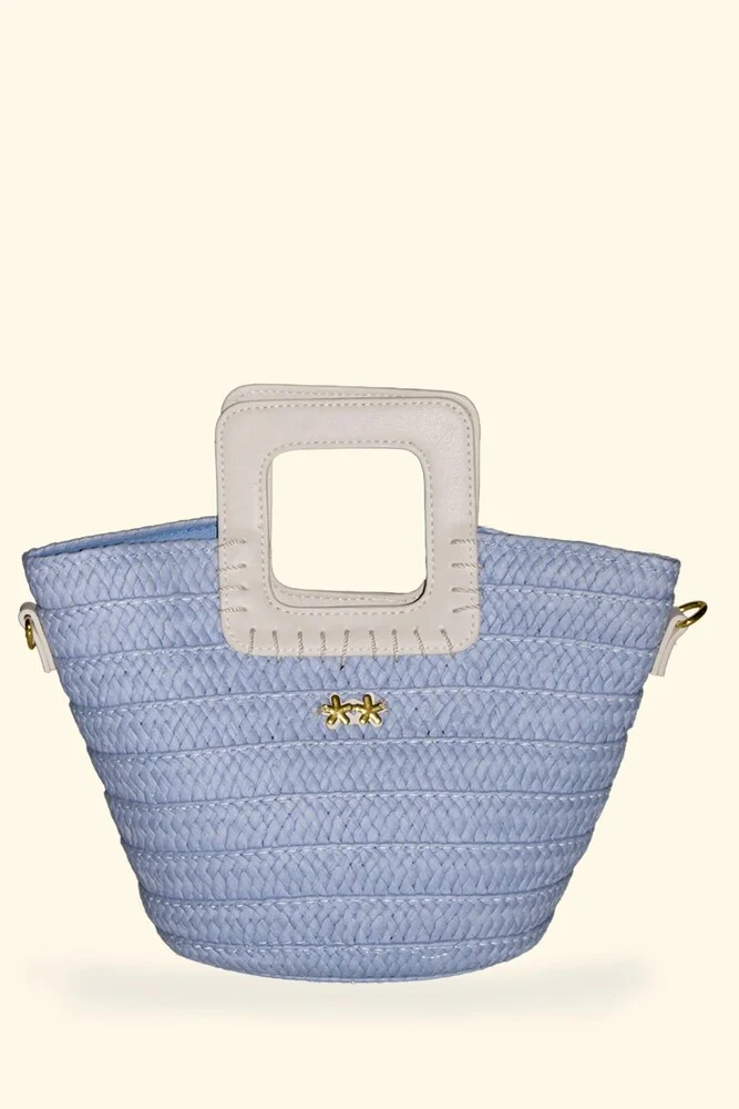 BORSA Donna FXXK Celeste