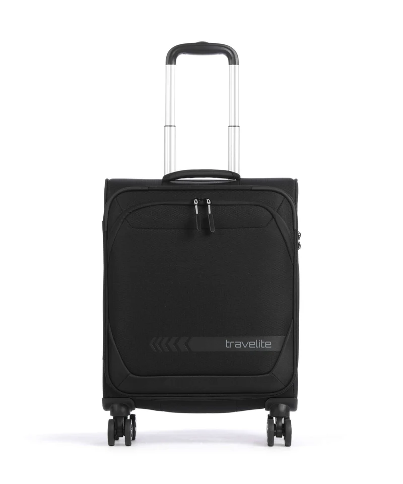 Travelite Kick Off Valigia trolley (4 ruote) black