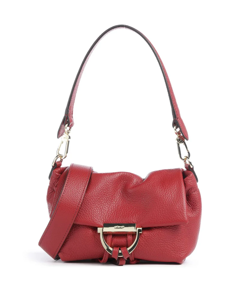 Abro Dalia Temi Small Borsa a spalla ruby