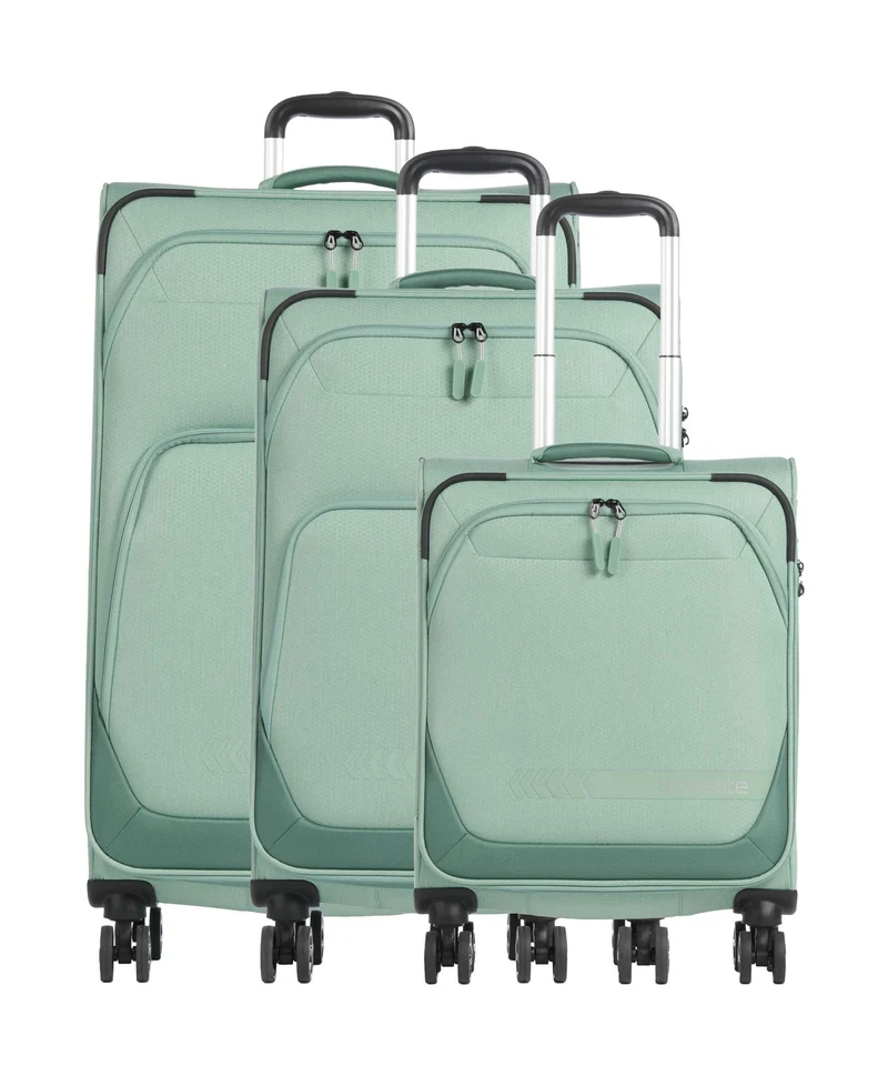 Travelite Kick Off Set valigie trolley (4 ruote) sage green