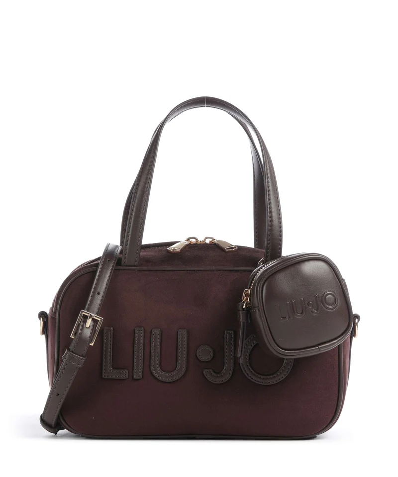 Liu Jo Ferielle M Borsa a mano deep brown