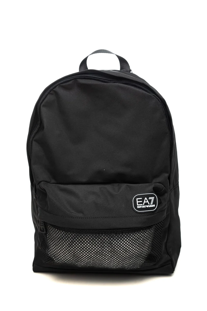 Zaino Ea7 Train Carryover Backpack Pl Da Uomo Nero In Poliestere