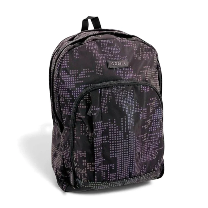 Zaino Organizzato Comix Special Reflective Squares 42 cm