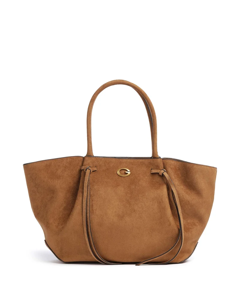 Guess Allegra Girlfriend Borsa shopper cognac