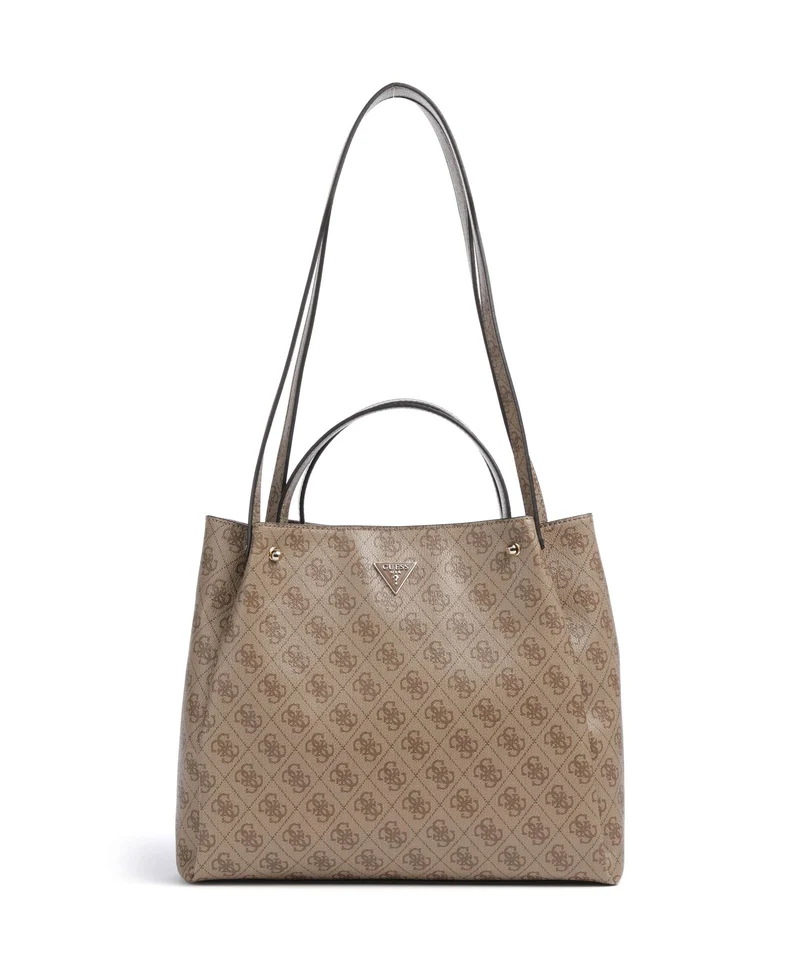 Guess Lorella Girlfriend Logo Borsa a mano latte logo