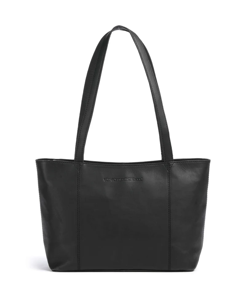 The Chesterfield Brand Wax Pull Up Cow Anira Borsa shopper black
