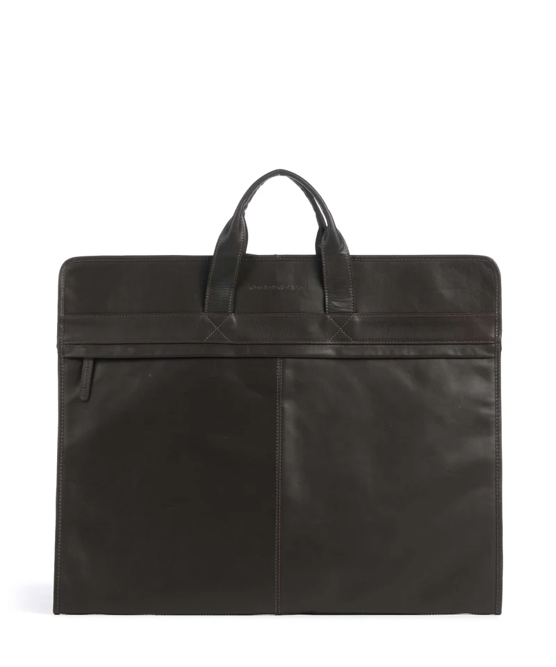 The Chesterfield Brand Wax Pull Up Cow Carson Porta abiti brown