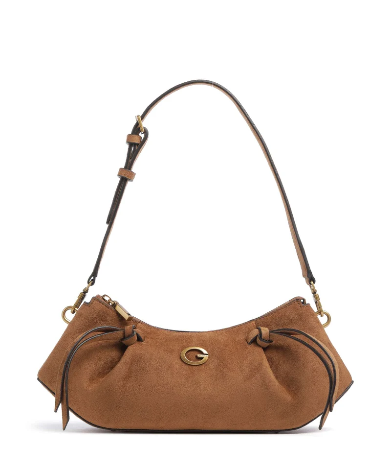 Guess Allegra Borsa a spalla cognac