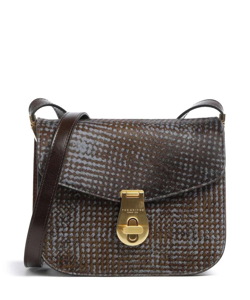 The Bridge Mia Wow Borsa a tracolla moka/azzurro