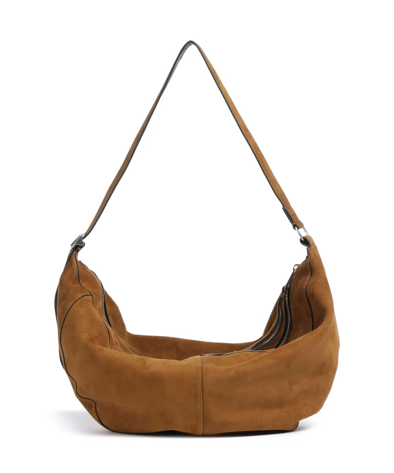 AllSaints Esme Borsa hobo golden brown