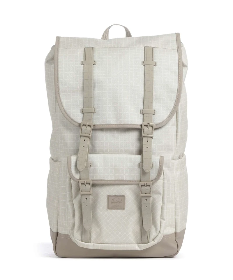 Herschel Little America 30 Zaino grid pelican/roasted cashew