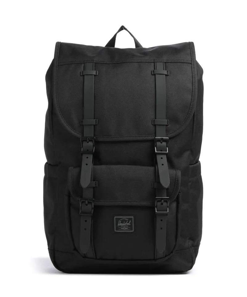 Herschel Little America 21 Zaino black tonal