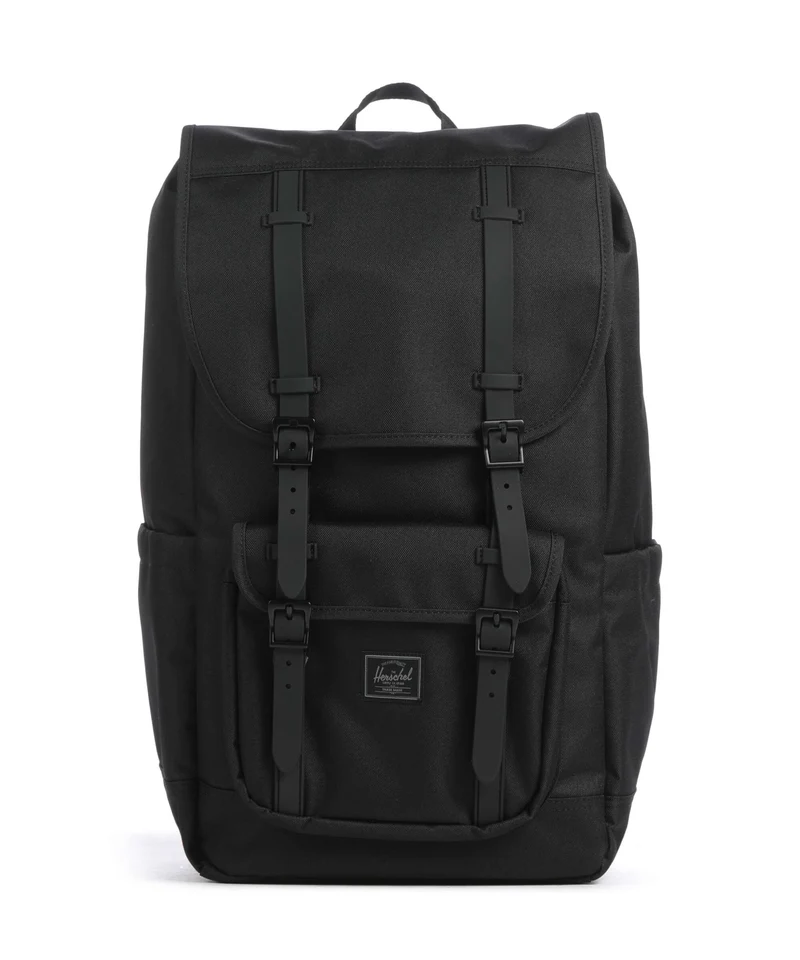 Herschel Little America 30 Zaino black tonal