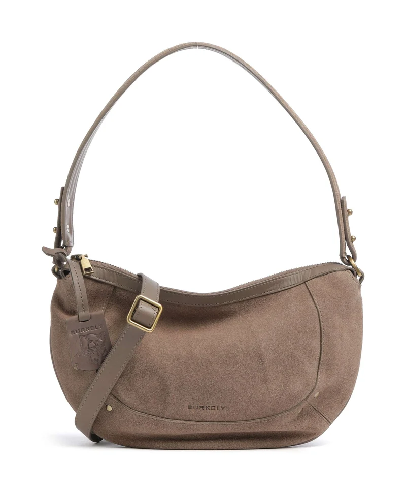 Burkely Sierra Borsa hobo taupe