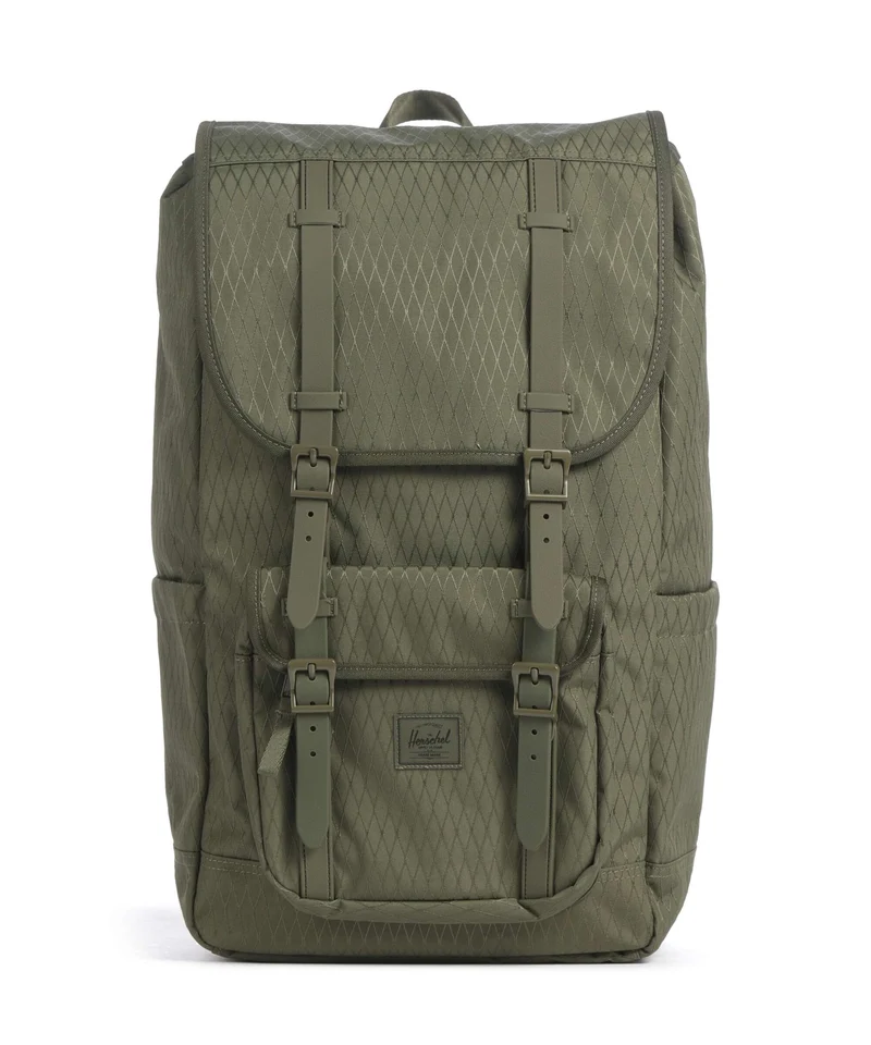 Herschel Little America 30 Zaino ivy green diamond
