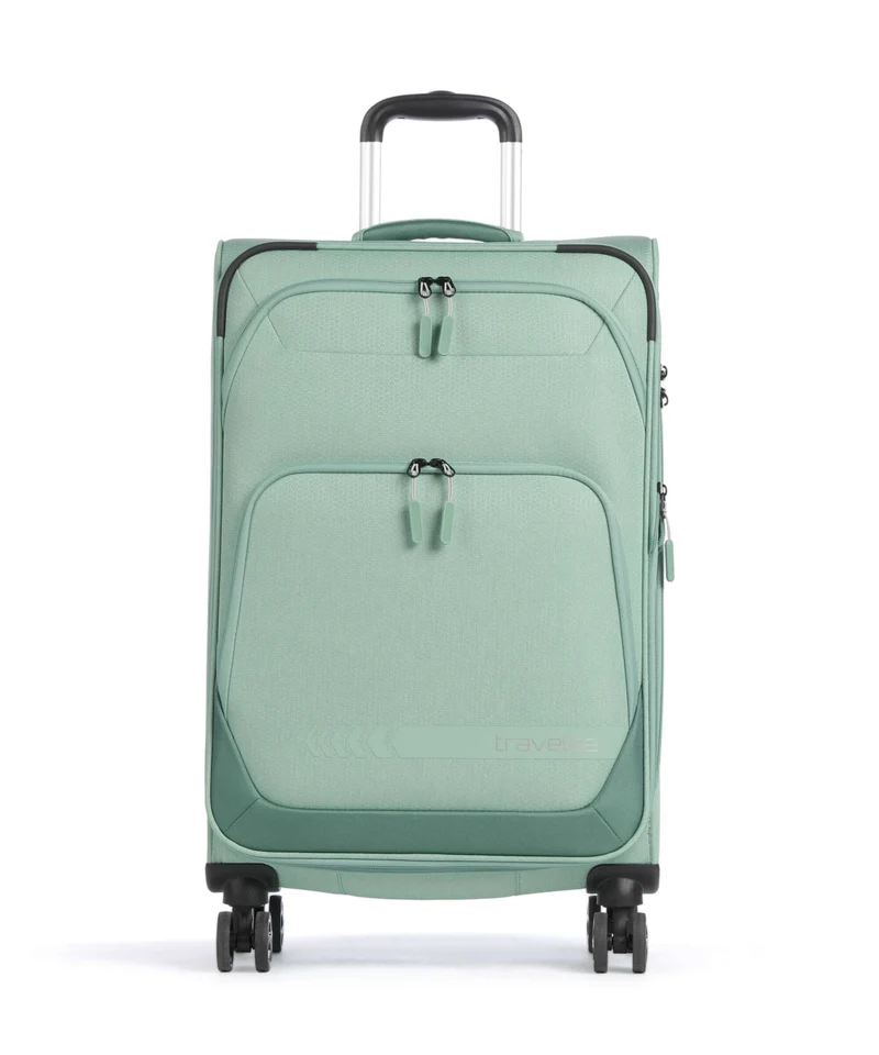 Travelite Kick Off Valigia trolley (4 ruote) sage green