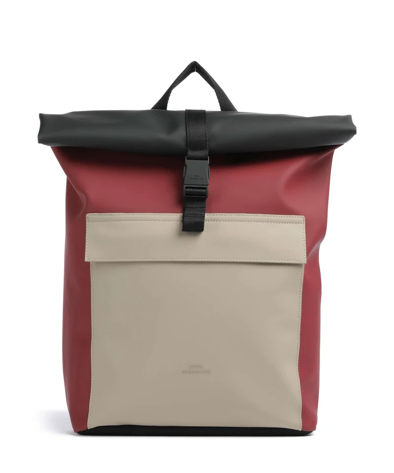 Ucon Acrobatics Lotus Infinity Jannik Mini Zaino roll-top burgundy/sand