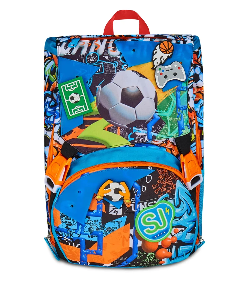 ZAINO ESTENSIBILE BIG - TINYPATCH BOY