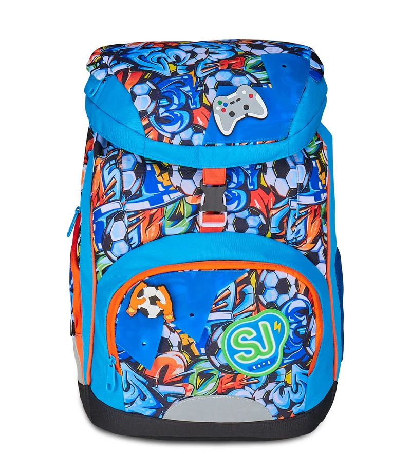 ZAINO SOFT PLUS - TINYPATCH BOY