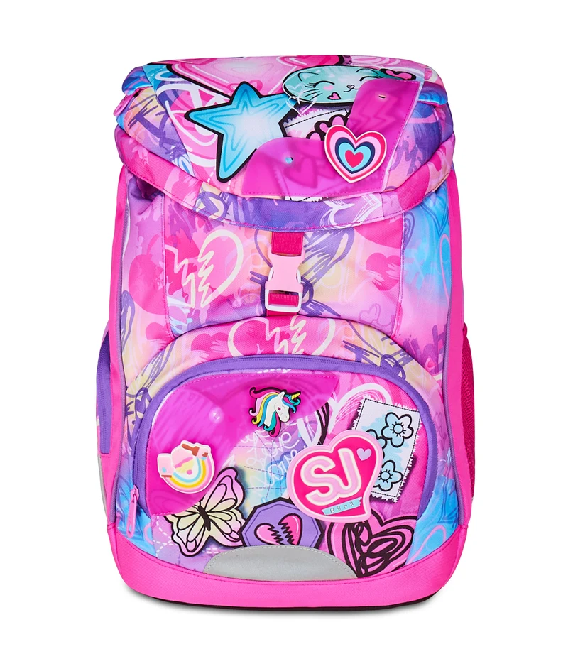 ZAINO SOFT PLUS - TINYPATCH GIRL