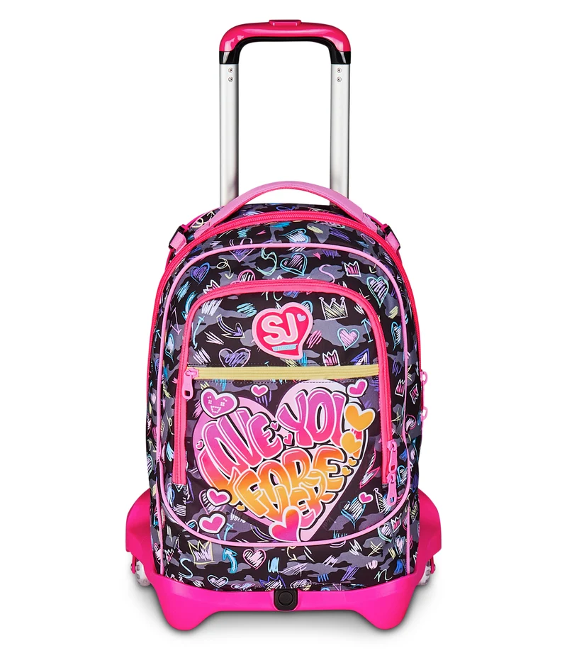 TROLLEY JACK 3 RUOTE - GAME GIRL