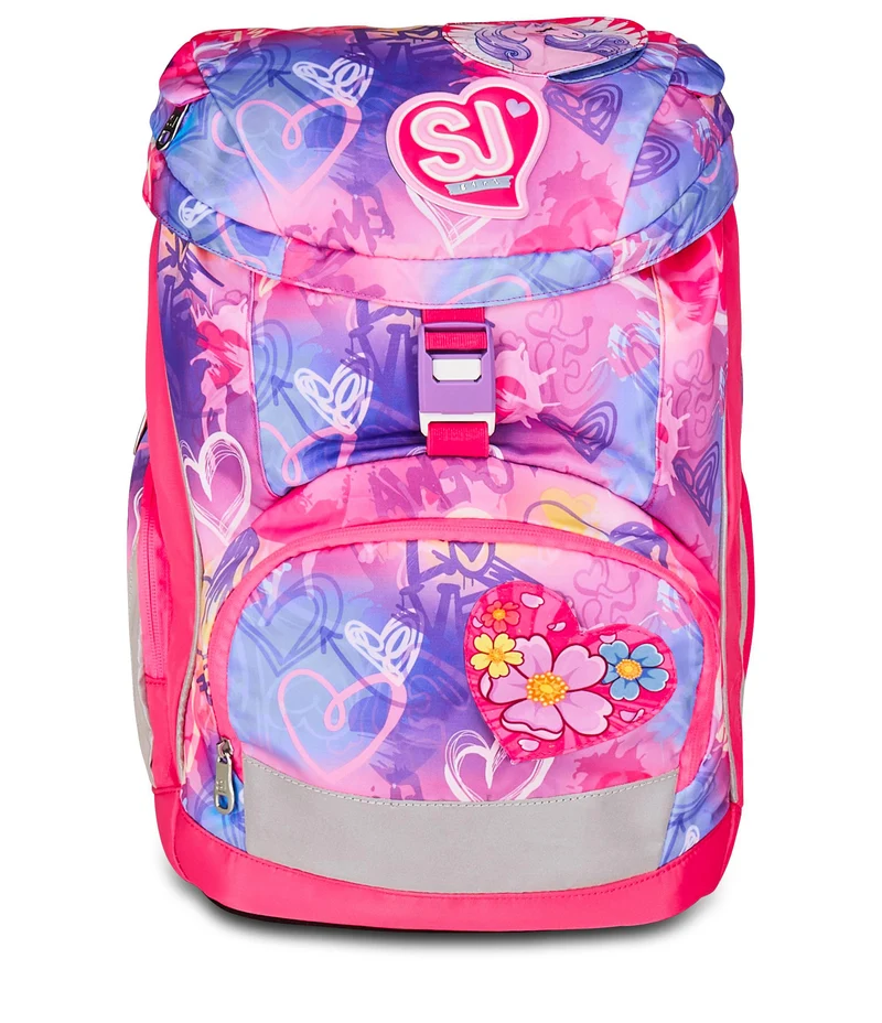 ZAINO SJ UPDOWN SOFT - TINYPATCH GIRL