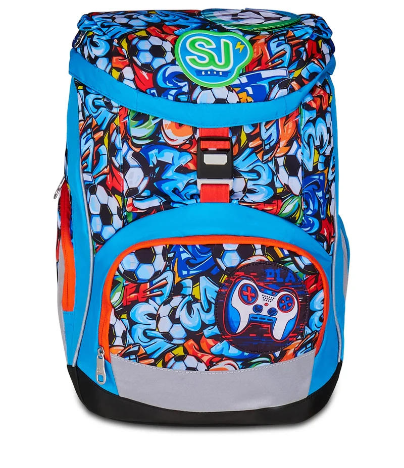 ZAINO SJ UPDOWN SOFT - TINYPATCH BOY