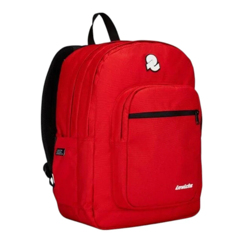 Zaino Maxi Jelek 38 LT Plain Invicta Geranium Red