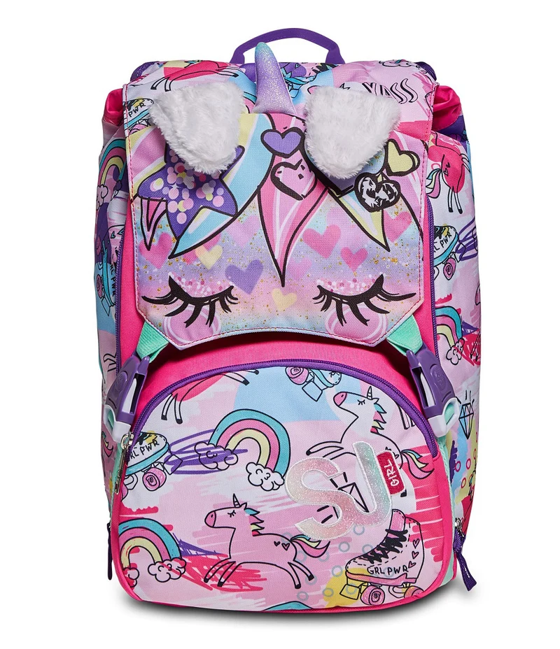 ZAINO ESTENSIBILE BIG - ANIMALI FANTASY SJ GIRL