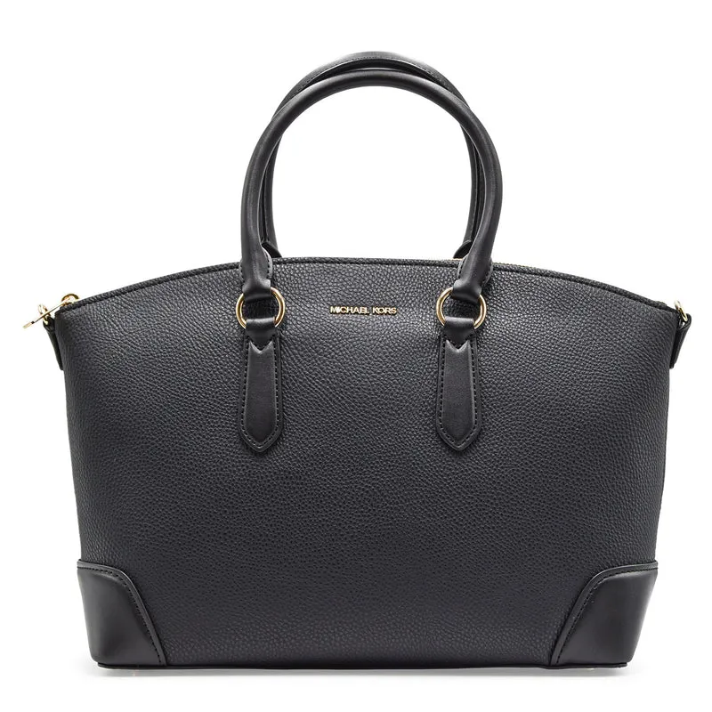Borsa Michael Kors In Pelle Nera Murphy Resistente Negli Anni
