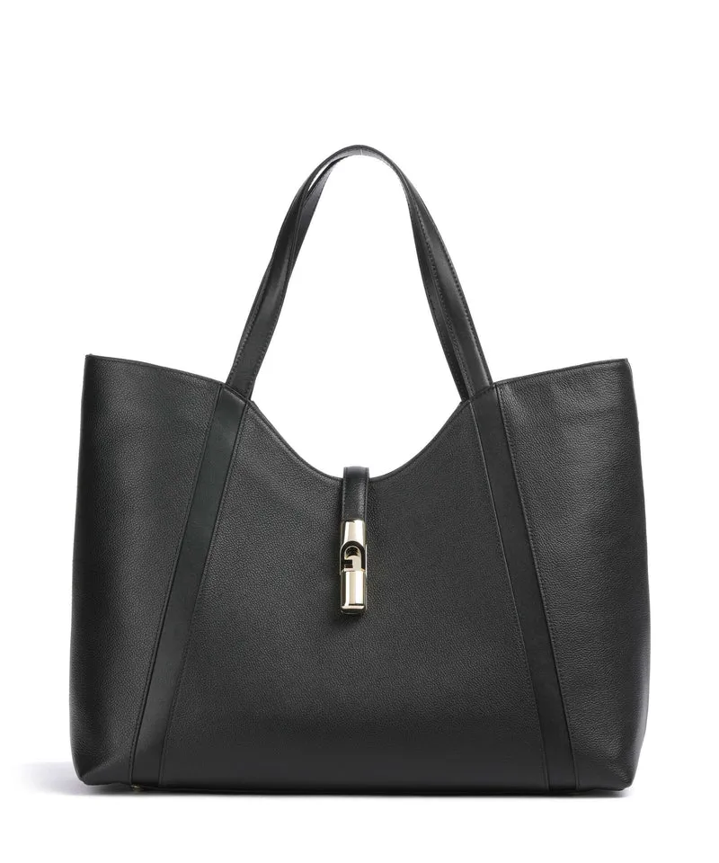 Furla Goccia XL Borsa shopper nero