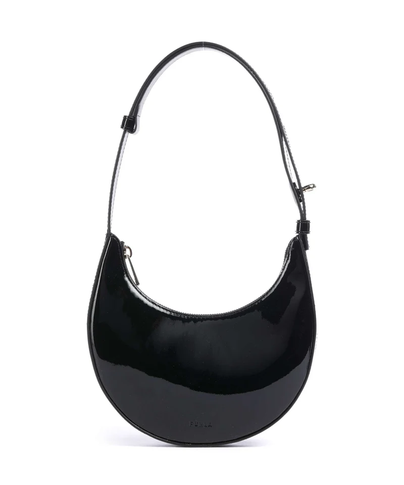 Furla Delizia Mini Borsa a spalla nero