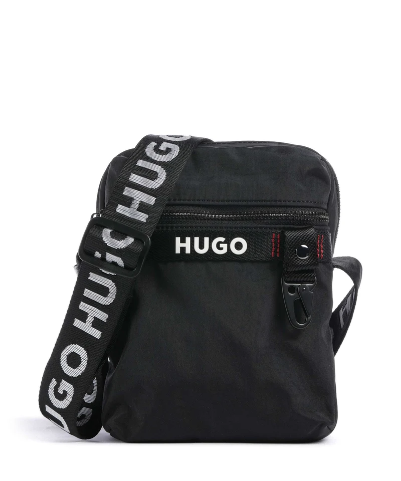 Hugo Dusky Borsa a tracolla black