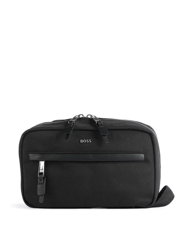 BOSS Highway Borsa da toilette black