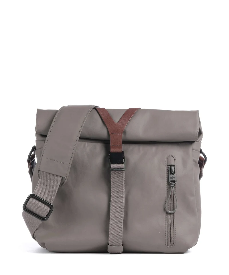 Aunts & Uncles Japan RE Seki Borsa a tracolla volcano grey