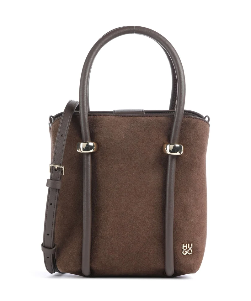 Hugo Briony Borsa a mano dark brown