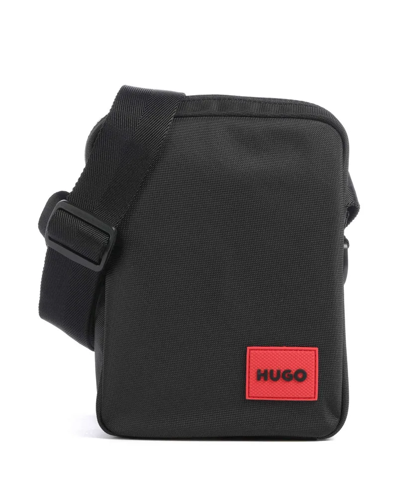 Hugo Ethon 3.0 Borsa a tracolla black