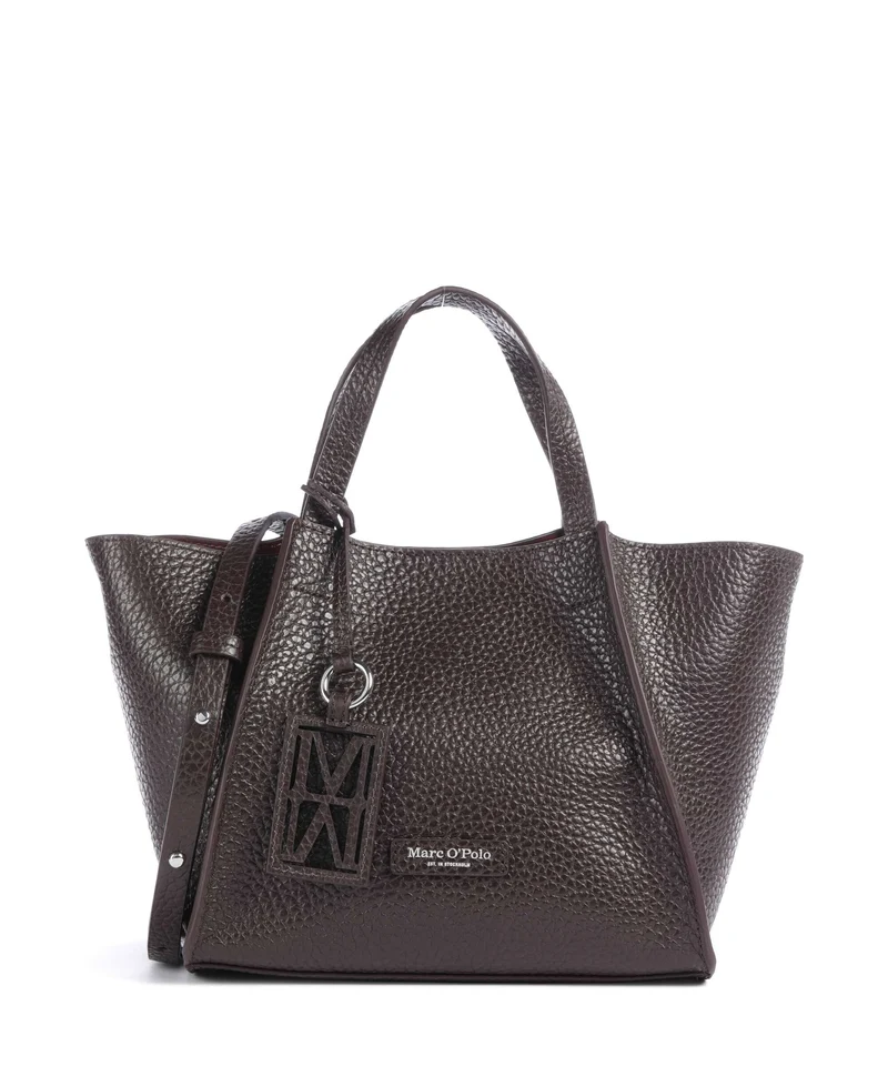 Marc O'Polo Biani M Borsa a mano black cherry