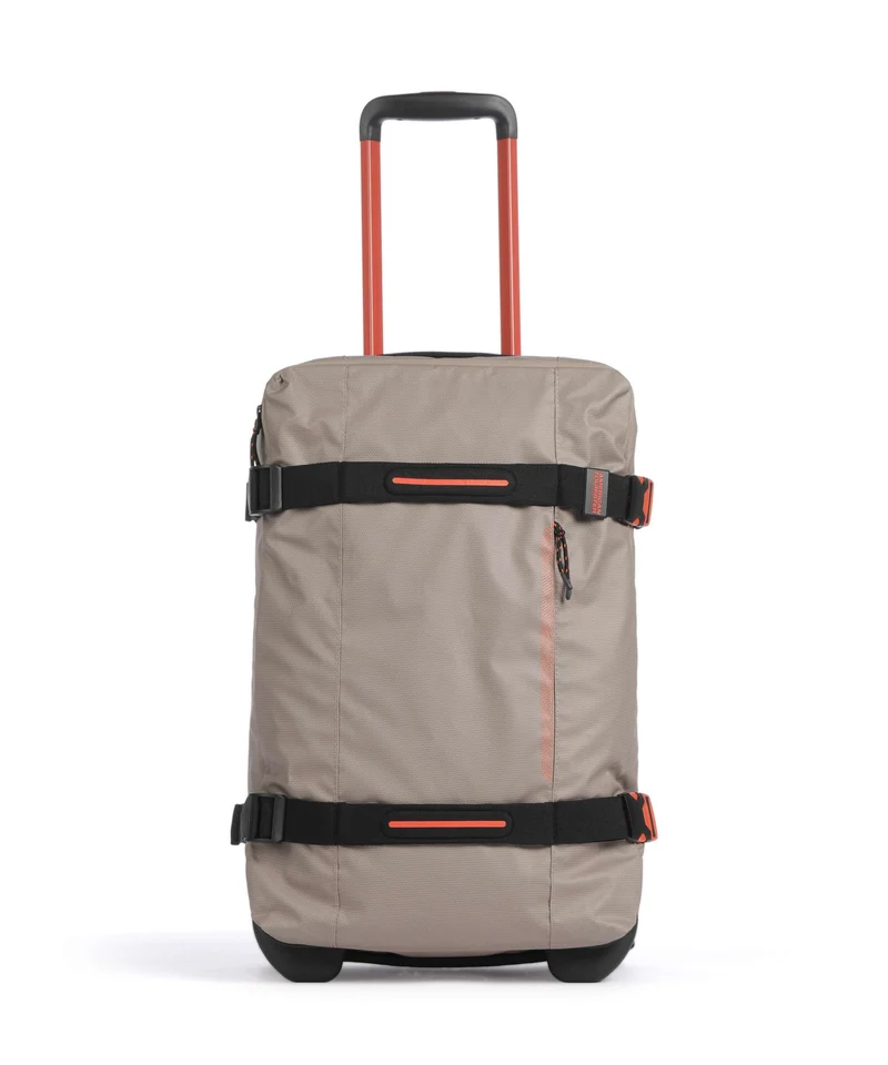 American Tourister Urban Track Borsone trolley beige/orange
