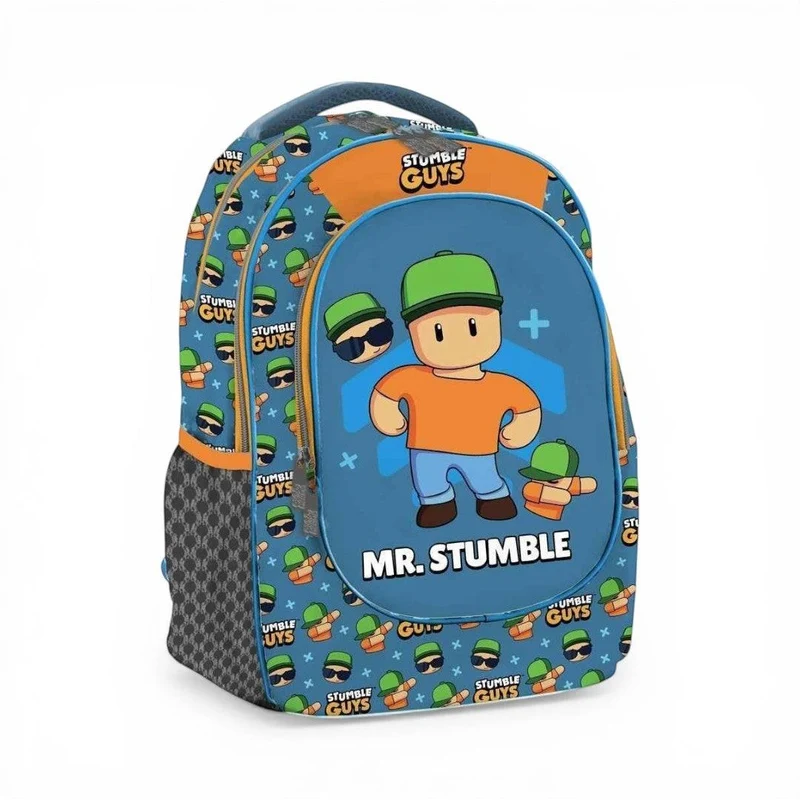 Zaino Scuola Stumble Guys Mr. Stumble Backpack
