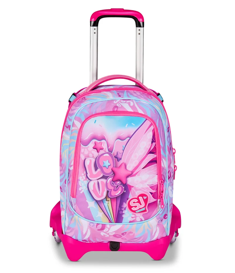 TROLLEY JACK 3 RUOTE - PLUSHY RABBIT