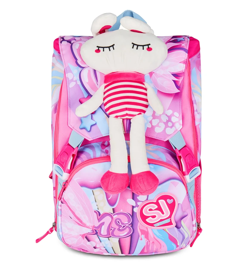 ZAINO ESTENSIBILE BIG - PLUSHY RABBIT