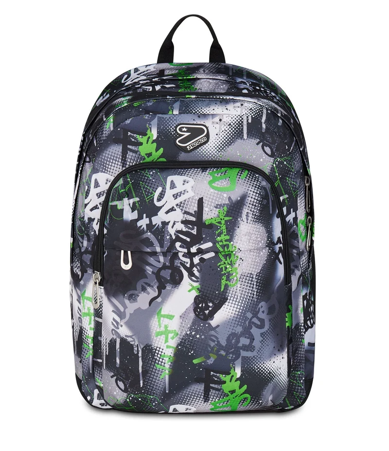 ZAINO Seven® PRO XXL DETACH REVERSIBILE - GRAY SHADOW