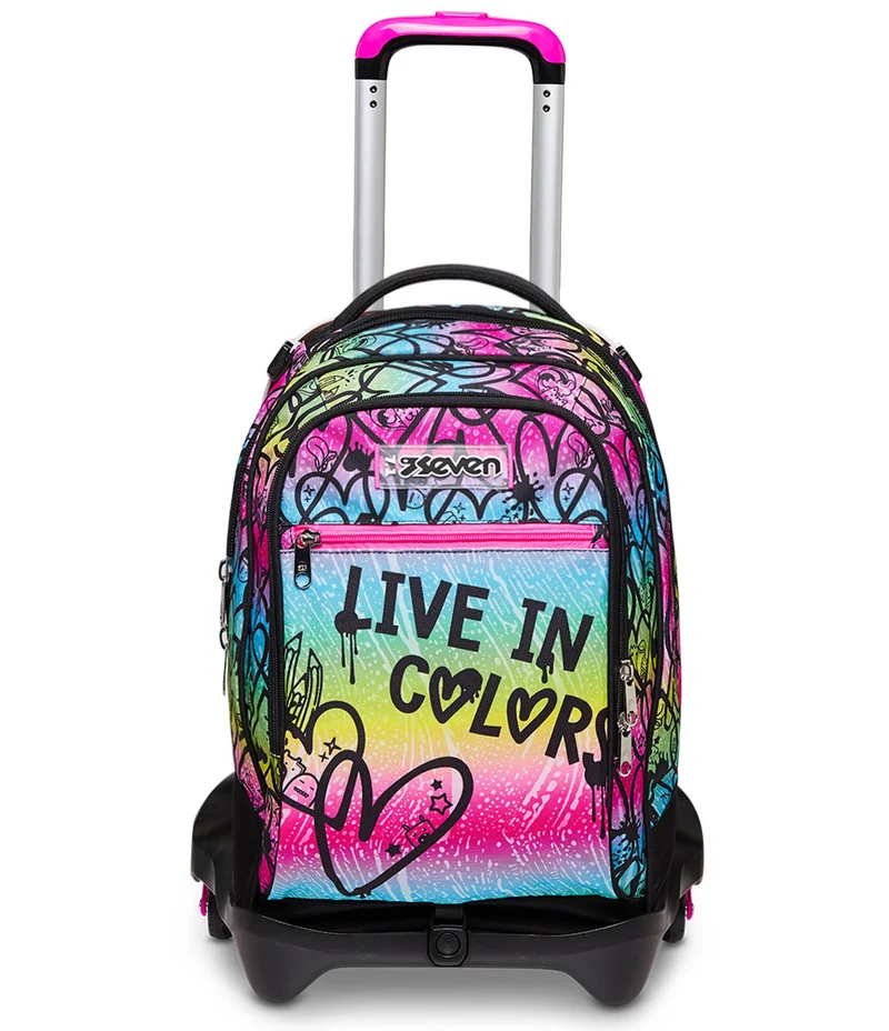TROLLEY JACK Seven® 3 RUOTE - COLOUR EXPRESSION