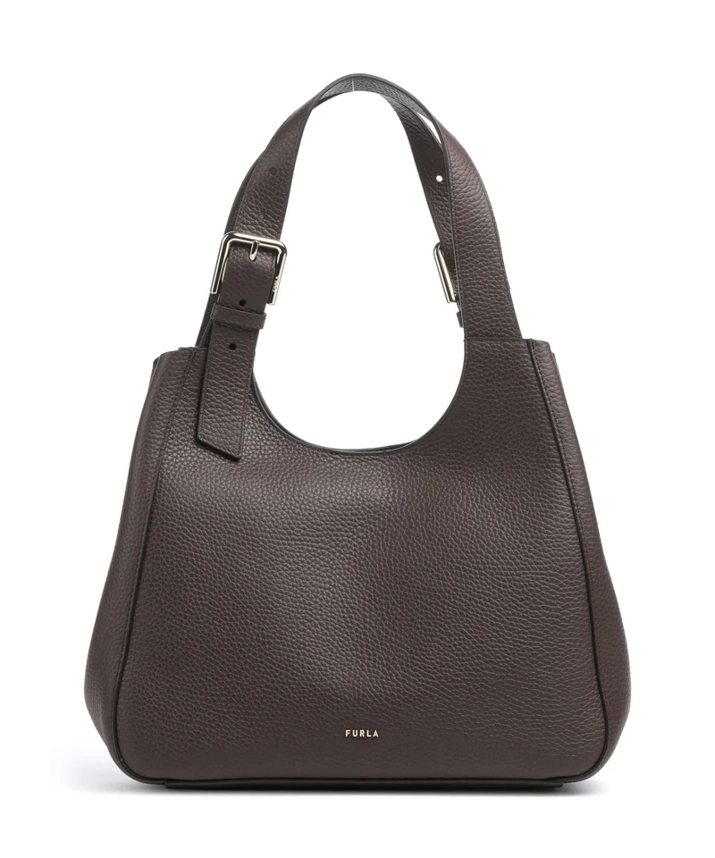Furla Dora M Borsa shopper cioccolato