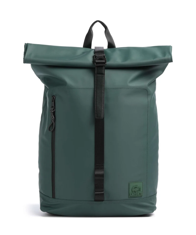 Lacoste In Motion Zaino roll-top varech/noir